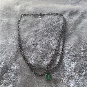 Sabika Chain Necklace and Charm